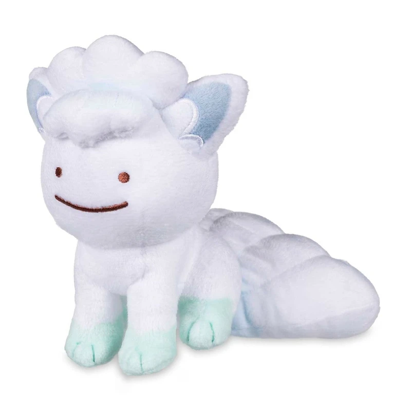 Games: Pokemon - Ditto As Alolan Vulpix 6 ½ Inch Plush