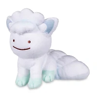 Games: Pokemon - Ditto As Alolan Vulpix 6 ½ Inch Plush