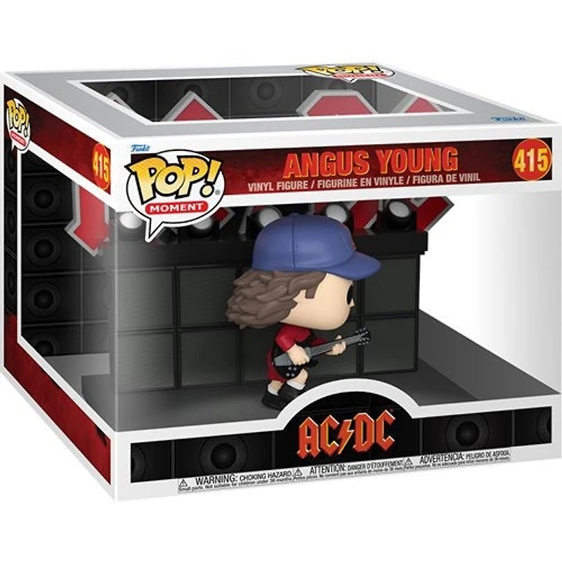 Funko Pop! Music: AC/DC - Angus Young (Moment) #415 *PREORDER*