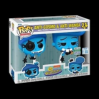 Funko Pop! Animation: Fairly Odd Parents - Anti-Cosmo & Anti-Wanda 2pk [2025 Wondrous Convention Exclusive]