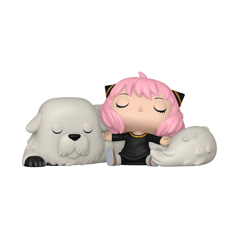 Funko Pop! Anime: Spy X Family - Premium! Anya Forger Sleeping On Bond #2174 [Funko Special Edition] *PREORDER*