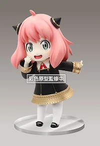 TOHO PUCHIEETE FIGURE Spy x Family Anya Forger Renewal Figure
