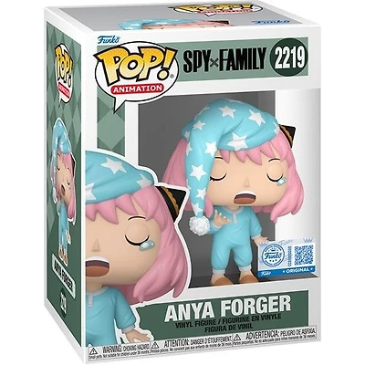 Funko Pop! Anime: Spy X Family - Anya Forger (Pajamas) #2219 [Funko Special Edition] *PREORDER*