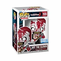 Funko Pop! Movies: Terrifier - Art The Clown (Holiday) #1935 [Funko Special Edition] *PREORDER*
