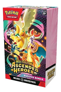 Pokemon TCG: Mega Evolution - Ascended Heroes Booster Bundle *PREORDER*