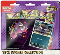 Pokemon TCG: Mega Evolutions - Ascended Heroes Tech Sticker Collection (Charmander / Gastly) *PREORDER*