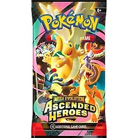 Pokemon TCG: Mega Evolution - Ascended Heroes Single Booster Pack *PREORDER*