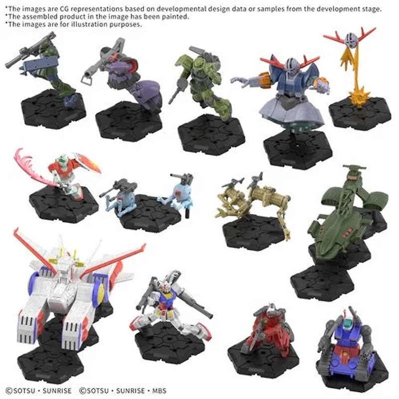 Bandai: Gunpla - Gundam Assemble 01 Deluxe Set *PREORDER*
