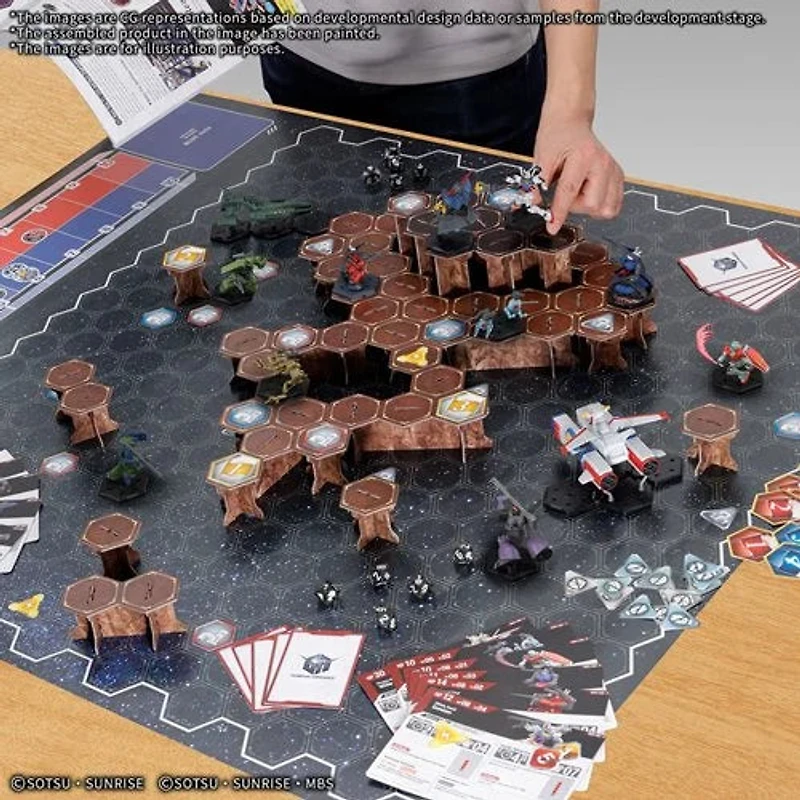 Bandai: Gunpla - Gundam Assemble 01 Deluxe Set *PREORDER*