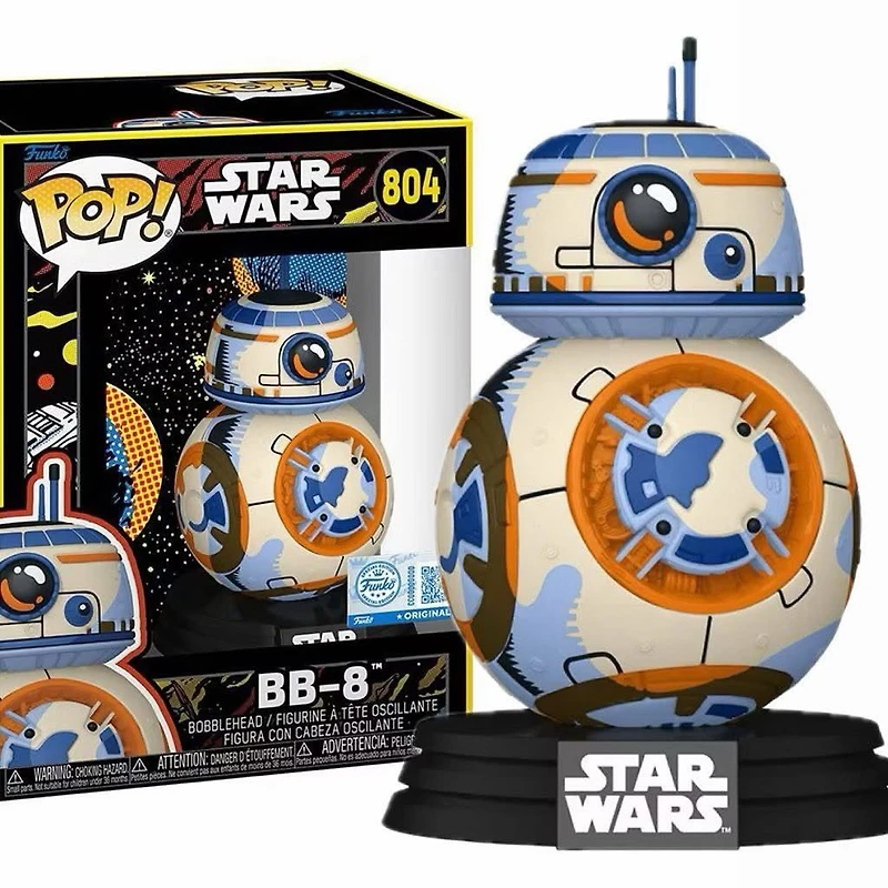 Funko Pop! Star Wars - BB-8 (Retro) #804 [Funko Special Edition] *PREORDER*