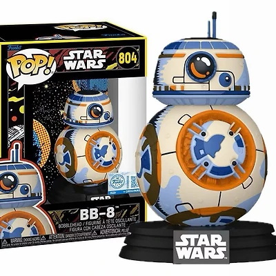Funko Pop! Star Wars - BB-8 (Retro) #804 [Funko Special Edition] *PREORDER*