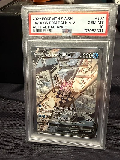 Pokemon TCG: Sword & Shield - PS10 Origin Form Palkia 167/189 (English) Single Card