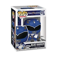 Funko Pop! Television: Power Rangers - Blue Ranger #1372