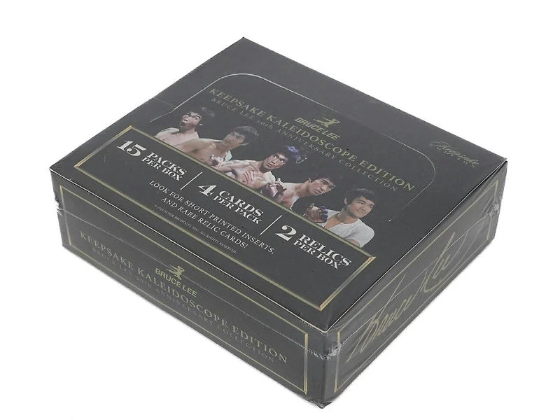 Bruce Lee Keepsake Kaleidoscope Edition - 50th Anniversary Collection Booster Box