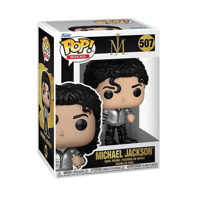 Funko Pop! Music: Rocks - Michael Jackson (Bad Tour) #507 *PREORDER*
