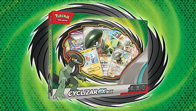 Pokemon TCG - Cyclizar ex Box Set