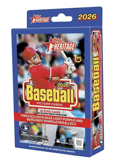 Topps - 2026 Heritage Baseball Hangers Box