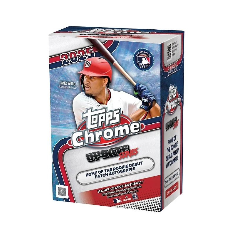 Topps: Chrome - 2025 Baseball Update Value Box