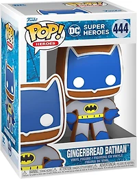 Funko Pop! DC: Heroes - Holiday Batman (Gingerbread) #444