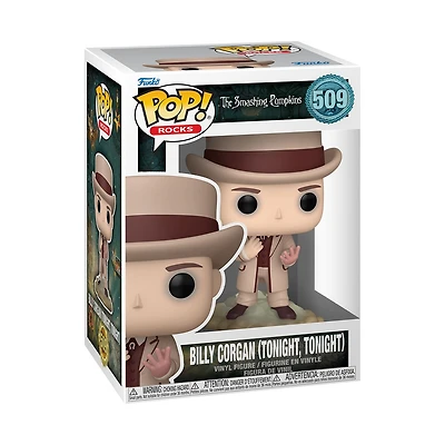 Funko Pop! Music: The Smashing Pumpkins - Billy Corgan (Tonight, Tonight) #509 *PREORDER*