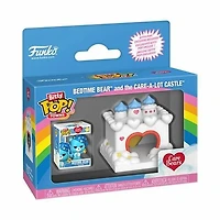 Funko Pop! Care Bears - Bitty Pop! Bedtime Bear And The Care-A-Lot Castle *PREORDER*
