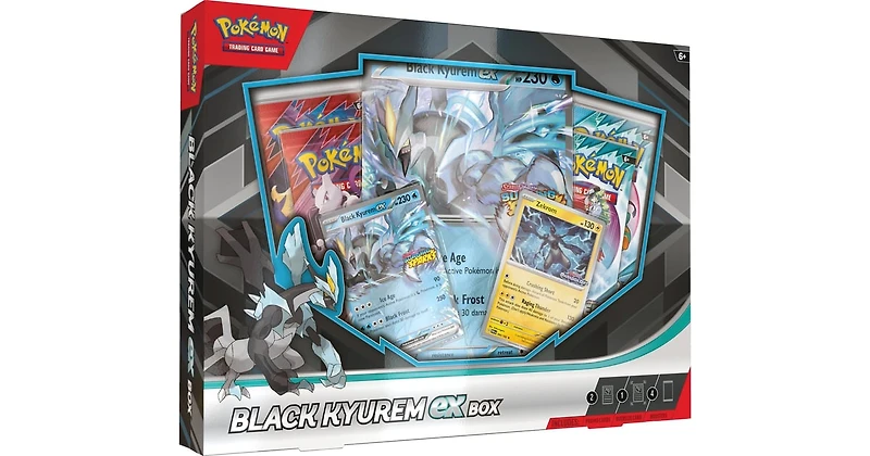 Pokemon TCG: Scarlet & Violet - Melmetal ex & Black Kyurem ex 2-Pack Box Set [Exclusive] *PREORDER*