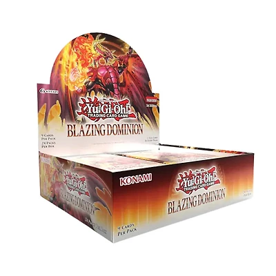 Yu-Gi-Oh! TCG - Blazing Dominion 1st Edition English Booster Box