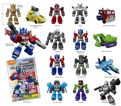 Blokees: Transformers