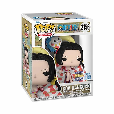 Funko Pop! Anime: One Piece - Premium! Boa Hancock #2156 [2025 Shared Winter Convention Exclusive] *PREORDER*