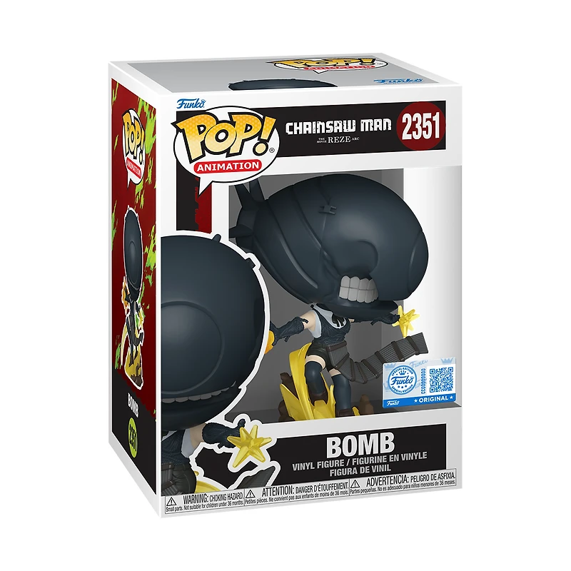 Funko Pop! Anime: Chainsaw Man (Movie) - Bomb (Blast) #2351 [Funko Special Edition] *PREORDER*