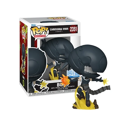 Funko Pop! Anime: Chainsaw Man (Movie) - Bomb (Blast) #2351 [Funko Special Edition] *PREORDER*
