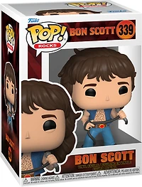 FUNKO POP! ROCKS: AC/DC - BON SCOTT #339