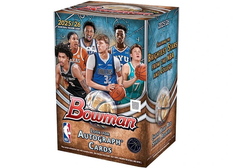 Topps: Bowman - 2026 Basketball Value Box