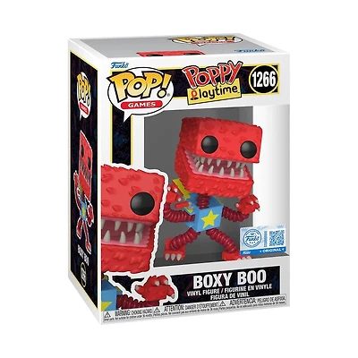 Funko Pop! Games: Poppy Playtime - Boxy Boo #1266 [Funko Special Edition] *PREORDER*