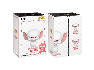 Thrilljoy: PIX! - PINKY & THE BRAIN The Brain