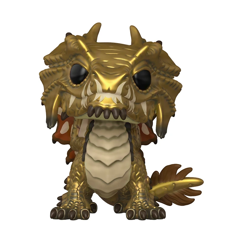 Funko Pop! Games: Dungeons & Dragons - Brass Dragon Wyrmling #1201 [2026 SHARED Spring Convention Exclusive - Limited Edition 8,000pcs] *PREORDER*