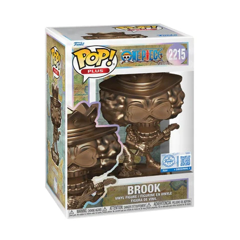 Funko Pop! Anime: One Piece - Plus! Brook (Bronze) #2215 [Funko Special Edition] *PREORDER*