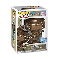 Funko Pop! Anime: One Piece - Plus! Brook (Bronze) #2215 [Funko Special Edition] *PREORDER*