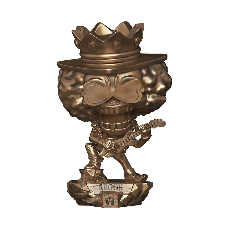 Funko Pop! Anime: One Piece - Plus! Brook (Bronze) #2215 [Funko Special Edition] *PREORDER*