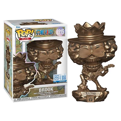 Funko Pop! Anime: One Piece - Plus! Brook (Bronze) #2215 [Funko Special Edition] *PREORDER*