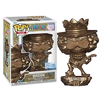 Funko Pop! Anime: One Piece - Plus! Brook (Bronze) #2215 [Funko Special Edition] *PREORDER*
