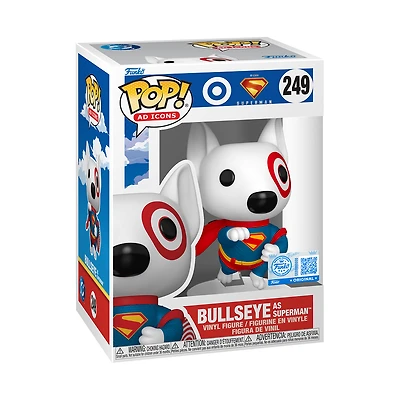 Funko Pop! Ad Icons: Target x Superman - Bullseye As Superman #249 [Funko Special Edition]