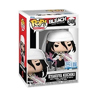 Funko Pop! Anime: Bleach (Thousand-Year Blood War) - Byakuya Kuchiki #2400 [Funko Special Edition] *PREORDER*