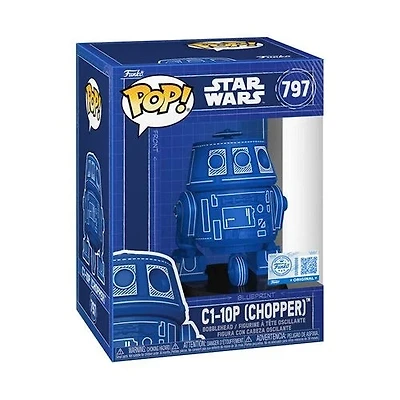 Funko Pop! Star Wars - C1-10P (Chopper) #797 [Funko Special Edition] *PREORDER*