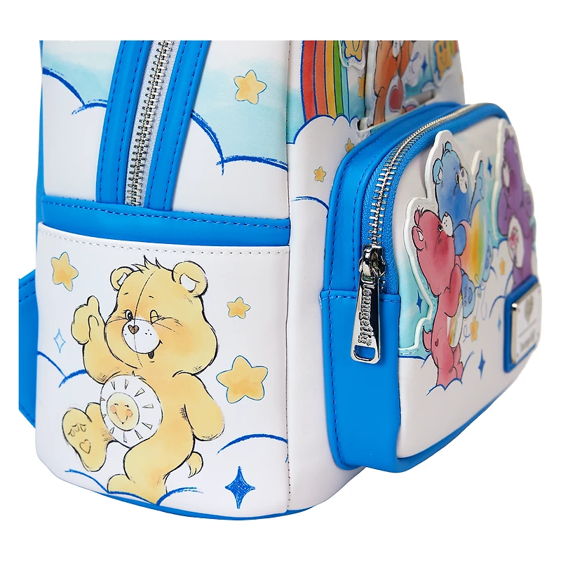Loungefly - Care Bears Care-A-Lot Rainbow Mini Backpack