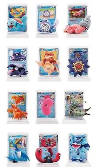 Pokemon TCG: 151 - Chinese Exclusive Aquatic Painting Dreams Series Figure Blind Box