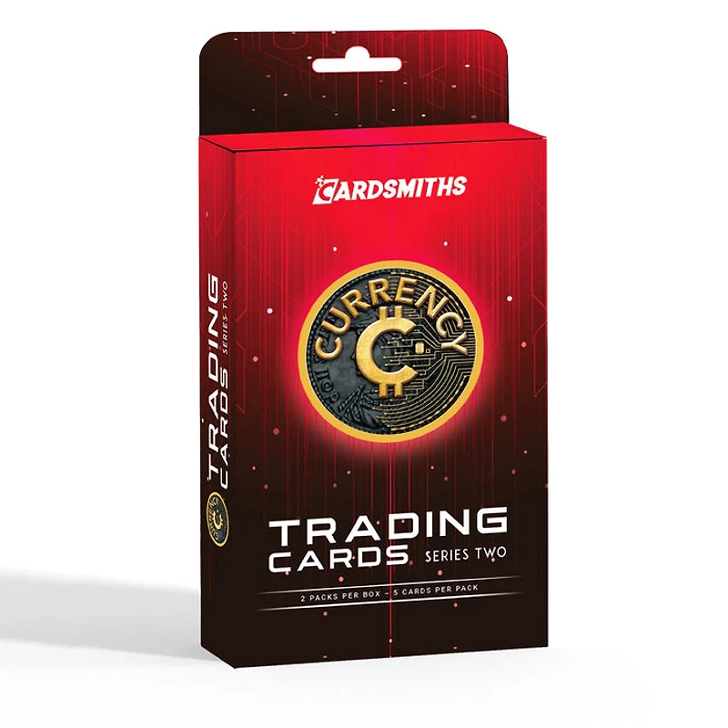 Cardsmiths - Currency Series 2 Collector Box with Crypto Card Chance *PREORDER*