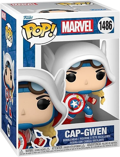 Funko Pop! Marvel: Gwen-Verse - Cap-Gwen #1486
