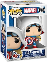 Funko Pop! Marvel: Gwen-Verse - Cap-Gwen #1486