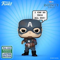 Funko Pop! Marvel: Infinity Saga - Captain America #1480 [2025 Wondrous Convention Exclusive]